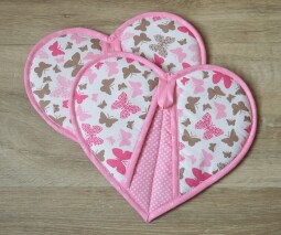 Kuchyňská chňapka Motýlci sada 2 ks